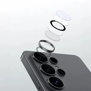 محافظ لنز دوربین فلزی اپیکوی مدل Metal-CLRFILM مناسب برای گوشی موبایل سامسونگ Galaxy S26 Ultra