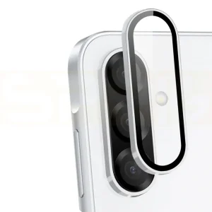 محافظ لنز دوربین اسپریگ مدل Ring metal مناسب برای گوشی موبایل سامسونگ Galaxy A36