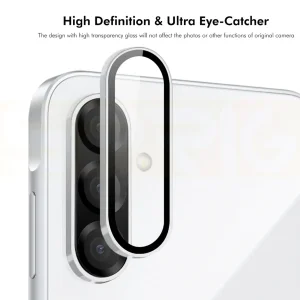 محافظ لنز دوربین اسپریگ مدل Ring metal مناسب برای گوشی موبایل سامسونگ Galaxy A36