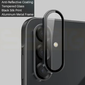 محافظ لنز دوربین اسپریگ مدل Ring metal مناسب برای گوشی موبایل سامسونگ Galaxy A36
