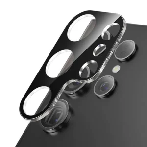 محافظ لنز دوربین گرین لاین مدل Acrylic مناسب برای گوشی موبایل سامسونگ Galaxy S24 Ultra