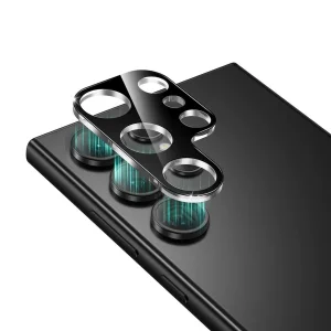 محافظ لنز دوربین گرین لاین مدل Acrylic مناسب برای گوشی موبایل سامسونگ Galaxy S24 Ultra