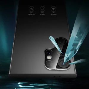محافظ لنز دوربین گرین لاین مدل Acrylic مناسب برای گوشی موبایل سامسونگ Galaxy S24 Ultra