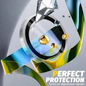 محافظ لنز دوربین اپیکوی مدل S Plus Lens مناسب برای گوشی موبایل اپل iPhone 17 Pro/17 Pro Max