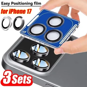 محافظ لنز دوربین اپیکوی مدل S Plus Lens مناسب برای گوشی موبایل اپل iPhone 17 Pro/17 Pro Max