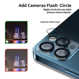 محافظ لنز دوربین اپیکوی مدل S Plus Lens مناسب برای گوشی موبایل اپل iPhone 17 Pro/17 Pro Max