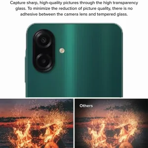 محافظ لنز دوربین اپیکوی مدل HD-ColorLenz مناسب برای گوشی موبایل سامسونگ Galaxy A07