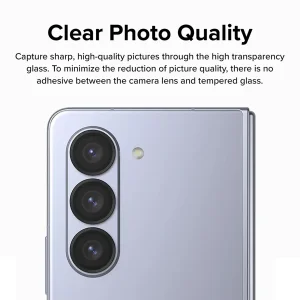 محافظ لنز دوربین فلزی آلتیمیت شیلد مدل Ring Metal مناسب برای گوشی موبایل سامسونگ Galaxy Z Fold 5