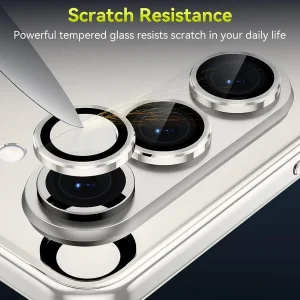 محافظ لنز دوربین فلزی آلتیمیت شیلد مدل Ring Metal مناسب برای گوشی موبایل سامسونگ Galaxy Z Fold 5