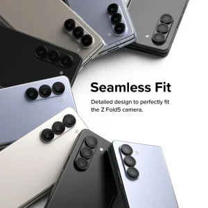 محافظ لنز دوربین فلزی آلتیمیت شیلد مدل Ring Metal مناسب برای گوشی موبایل سامسونگ Galaxy Z Fold 5