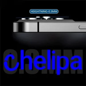 محافظ لنز دوربین اپیکوی مدل Chelipa مناسب برای گوشی موبایل اپل iPhone 16 / 16 Plus