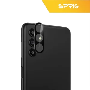 محافظ لنز دوربین اسپریگ مدل 3D-FU مناسب برای گوشی موبایل سامسونگ Galaxy A24 4G به همراه محافظ صفحه نمایش