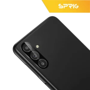 محافظ لنز دوربین اسپریگ مدل 3D-FU مناسب برای گوشی موبایل سامسونگ Galaxy A24 4G به همراه محافظ صفحه نمایش
