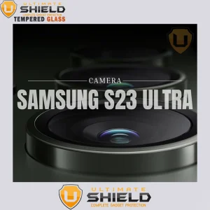 محافظ لنز دوربین رینگی آلتیمیت شیلد مدل Ring-UVB مناسب برای گوشی موبایل سامسونگ Galaxy S23 Ultra به همراه محافظ صفحه نمایش و محافظ پشت گوشی