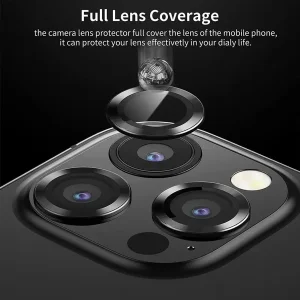 محافظ لنز دوربین اپیکوی مدل HD-ColorLenz مناسب برای گوشی موبایل اپل iPhone 16 Pro Max / 16 Pro