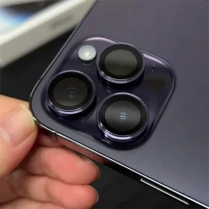 محافظ لنز دوربین اپیکوی مدل HD-ColorLenz مناسب برای گوشی موبایل اپل iPhone 16 Pro Max / 16 Pro