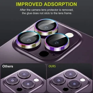 محافظ لنز دوربین اپیکوی مدل HD-ColorLenz مناسب برای گوشی موبایل اپل iPhone 16 Pro Max / 16 Pro