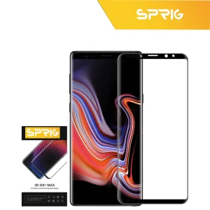 محافظ لنز دوربین اسپریگ مدل SH-FU مناسب برای گوشی موبایل سامسونگ Galaxy S9 به همراه محافظ صفحه نمایش