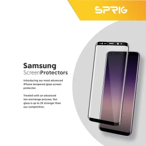 محافظ لنز دوربین اسپریگ مدل SH-FU مناسب برای گوشی موبایل سامسونگ Galaxy S9 به همراه محافظ صفحه نمایش