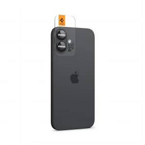 محافظ لنز دوربین شیشه‌ای اسپیگن مدل Optik Pro مناسب برای گوشی موبایل اپل iPhone 16