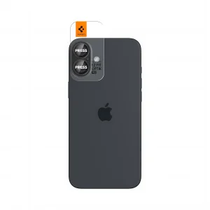 محافظ لنز دوربین شیشه‌ای اسپیگن مدل Optik Pro مناسب برای گوشی موبایل اپل iPhone 16