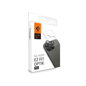 محافظ لنز دوربین شیشه‌ای اسپیگن مدل Optik Pro مناسب برای گوشی موبایل اپل iPhone 16