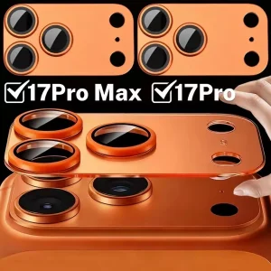 محافظ لنز دوربین گرین لاین مدل Camera Lens Pro مناسب برای گوشی موبایل اپل iPhone 17 Pro