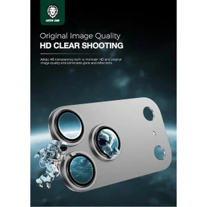 محافظ لنز دوربین گرین لاین مدل Camera Lens Pro مناسب برای گوشی موبایل اپل iPhone 17 Pro