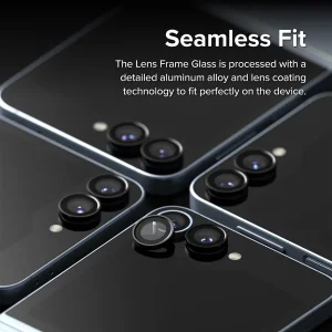 محافظ لنز دوربین آسان نصب آکوآرا مدل RNG EZ مناسب برای گوشی موبایل سامسونگ Galaxy Z Flip 6