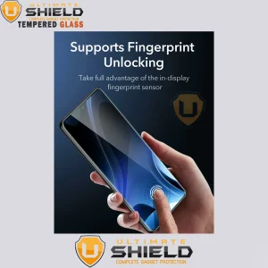 محافظ لنز دوربین آلتیمیت شیلد مدل 3D-FT مناسب برای گوشی موبایل سامسونگ Galaxy S22 Ultra به همراه محافظ صفحه نمایش