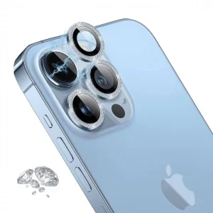 محافظ لنز دوربین گرین مدل Diamond مناسب برای گوشی موبایل اپل iPhone 13 Pro Max /iphone 13 Pro