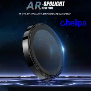 محافظ لنز دوربین اپیکوی مدل Chelipa Shine مناسب برای گوشی موبایل اپل iPhone 16 Pro Max / 16 Pro