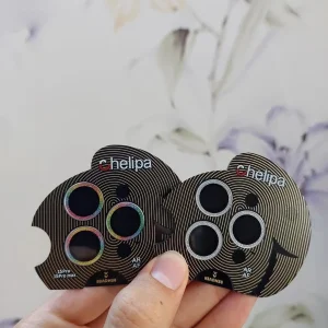 محافظ لنز دوربین اپیکوی مدل Chelipa Shine مناسب برای گوشی موبایل اپل iPhone 16 Pro Max / 16 Pro