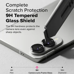 محافظ لنز دوربین اپیکوی مدل HD-ColorLenz مناسب برای گوشی موبایل سامسونگ Galaxy S25 Edge