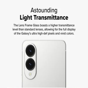 محافظ لنز دوربین اپیکوی مدل HD-ColorLenz مناسب برای گوشی موبایل سامسونگ Galaxy S25 Edge