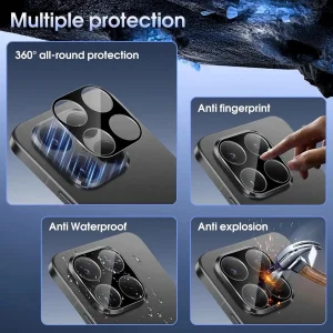محافظ لنز دوربین شیشه‌ای اپیکوی مدل 3D-Power مناسب برای گوشی موبایل شیائومی 15T