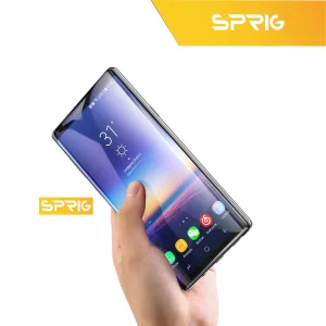 محافظ لنز دوربین اسپریگ مدل 3D-FU مناسب برای گوشی موبایل سامسونگ Galaxy S23 Ultra به همراه محافظ صفحه نمایش و محافظ پشت گوشی