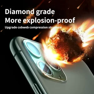 محافظ لنز دوربین ریمکس مدل GL-57 مناسب برای گوشی موبایل اپل Iphone 12