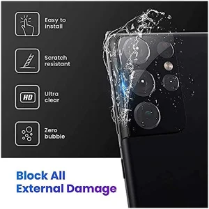 محافظ لنز دوربین اپیکوی مدل 3D-Power مناسب برای گوشی موبایل سامسونگ Galaxy Z Fold3 5G