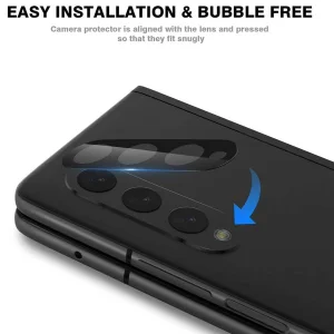 محافظ لنز دوربین اپیکوی مدل 3D-Power مناسب برای گوشی موبایل سامسونگ Galaxy Z Fold3 5G