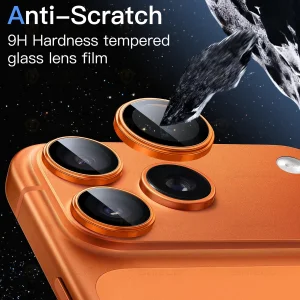 محافظ لنز دوربین آلتیمیت شیلد مدل High Quality Ring مناسب برای گوشی موبایل اپل iPhone 17 Pro Max