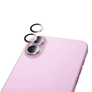 محافظ لنز دوربین شیشه‌ای اپیکوی مدل SPlus مناسب برای گوشی موبایل اپل Iphone 16 / 16 Plus