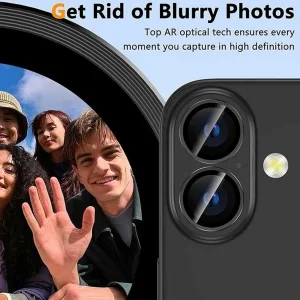محافظ لنز دوربین شیشه‌ای اپیکوی مدل SPlus مناسب برای گوشی موبایل اپل Iphone 16 / 16 Plus