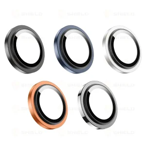 محافظ لنز دوربین آلتیمیت شیلد مدل High Quality Ring مناسب برای گوشی موبایل اپل iPhone 17 Pro
