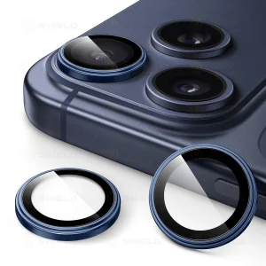 محافظ لنز دوربین آلتیمیت شیلد مدل High Quality Ring مناسب برای گوشی موبایل اپل iPhone 17 Pro