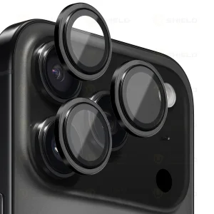 محافظ لنز دوربین آلتیمیت شیلد مدل High Quality Ring مناسب برای گوشی موبایل اپل iPhone 17 Pro