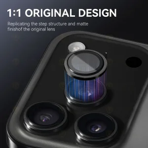 محافظ لنز دوربین آلتیمیت شیلد مدل High Quality Ring مناسب برای گوشی موبایل اپل iPhone 17 Pro