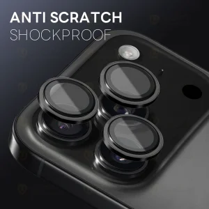 محافظ لنز دوربین آلتیمیت شیلد مدل High Quality Ring مناسب برای گوشی موبایل اپل iPhone 17 Pro