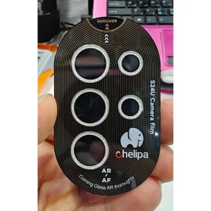 محافظ لنز دوربین اپیکوی مدل Chelipa Acrylic مناسب برای گوشی موبایل اپل iPhone 16 / 16 Plus