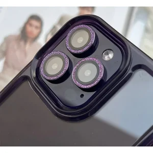 محافظ لنز دوربین اپیکوی مدل Chelipa Acrylic مناسب برای گوشی موبایل اپل iPhone 16 / 16 Plus